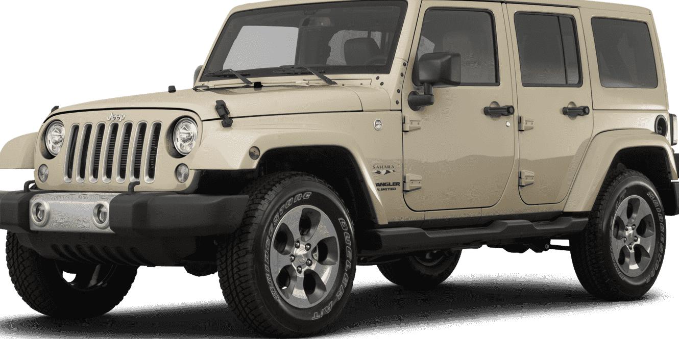 JEEP WRANGLER 2017 1C4BJWEG5HL647664 image