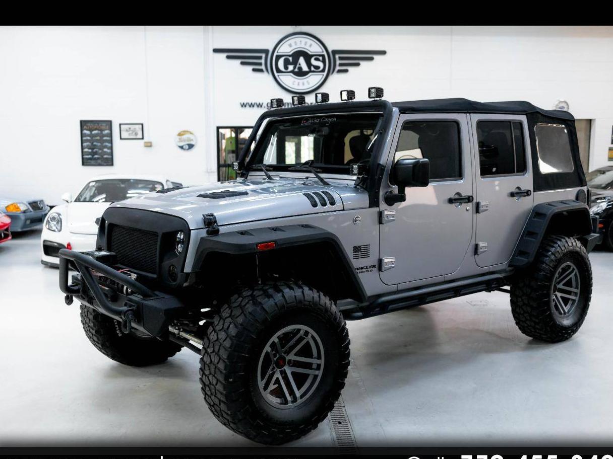 JEEP WRANGLER 2017 1C4BJWDG3HL522731 image