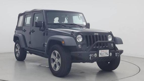 JEEP WRANGLER 2017 1C4BJWDG5HL570005 image