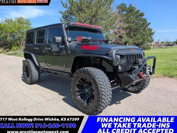 JEEP WRANGLER 2017 1C4BJWDG6HL695482 image