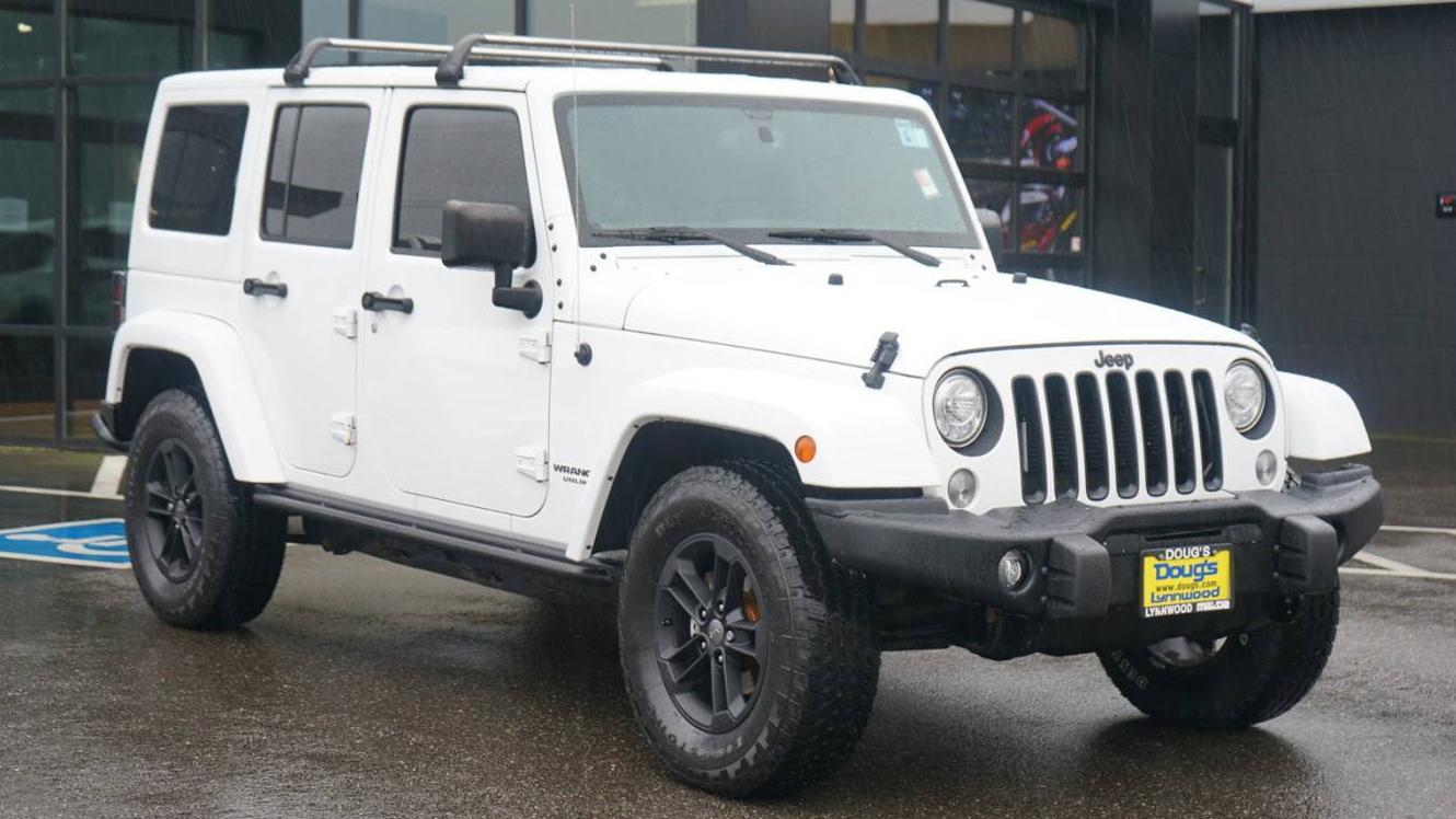 JEEP WRANGLER 2017 1C4BJWEG0HL573618 image