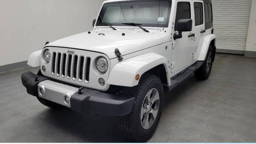 JEEP WRANGLER 2017 1C4BJWEG4HL719504 image