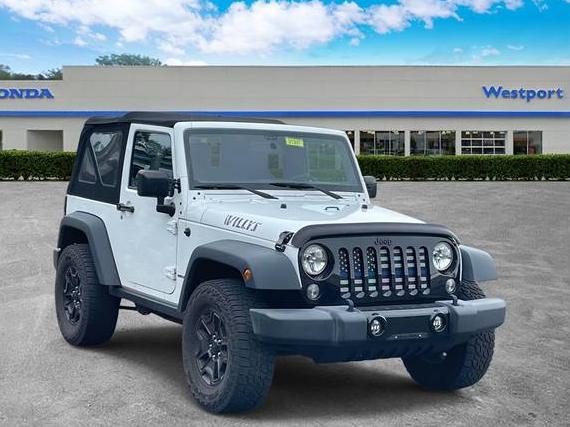 JEEP WRANGLER 2017 1C4AJWAG2HL617961 image