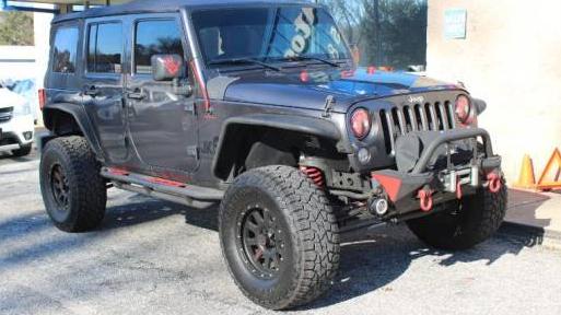 JEEP WRANGLER 2017 1C4BJWDG1HL633956 image