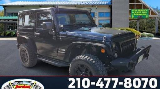 JEEP WRANGLER 2017 1C4AJWAG0HL558778 image