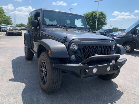 JEEP WRANGLER 2017 1C4AJWAG4HL720430 image