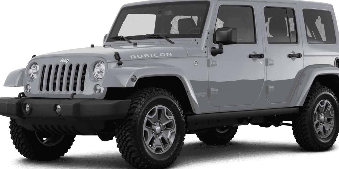 JEEP WRANGLER 2017 1C4HJWFG7HL514560 image