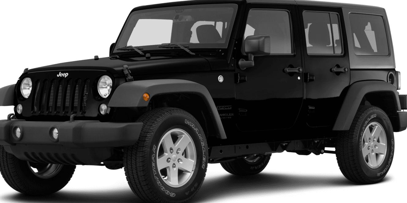 JEEP WRANGLER 2017 1C4BJWDG9HL595537 image