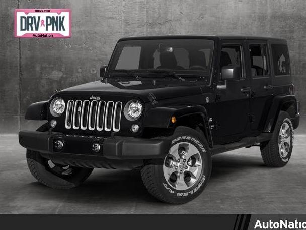 JEEP WRANGLER 2017 1C4BJWEG4HL690652 image