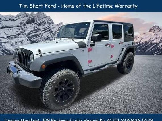 JEEP WRANGLER 2017 1C4HJWDG6HL664596 image