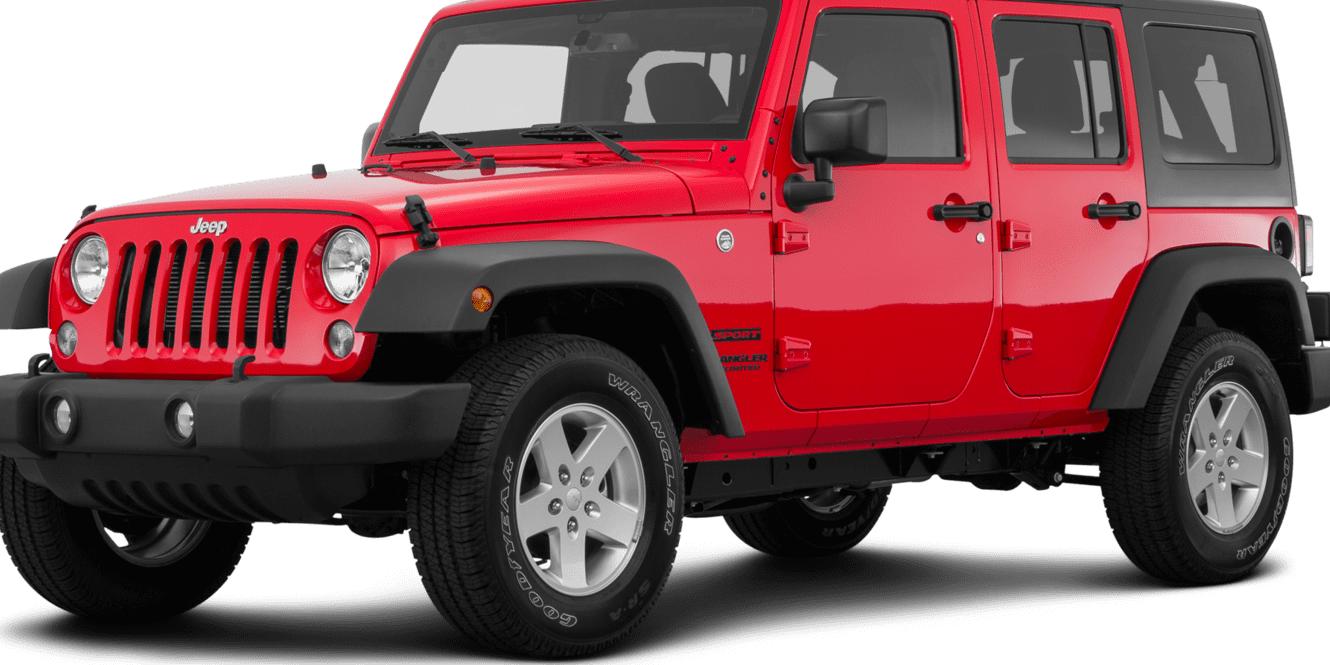 JEEP WRANGLER 2017 1C4BJWDG1HL747004 image