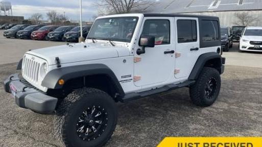 JEEP WRANGLER 2017 1C4HJWDG1HL643980 image