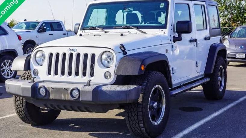 JEEP WRANGLER 2017 1C4BJWDG7HL561192 image