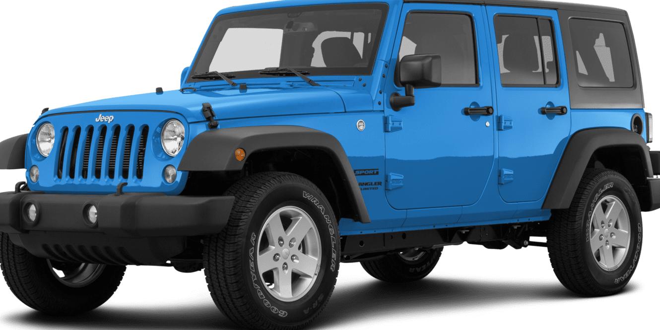 JEEP WRANGLER 2017 1C4BJWDG7HL657873 image