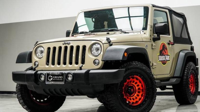 JEEP WRANGLER 2017 1C4AJWAG1HL650434 image