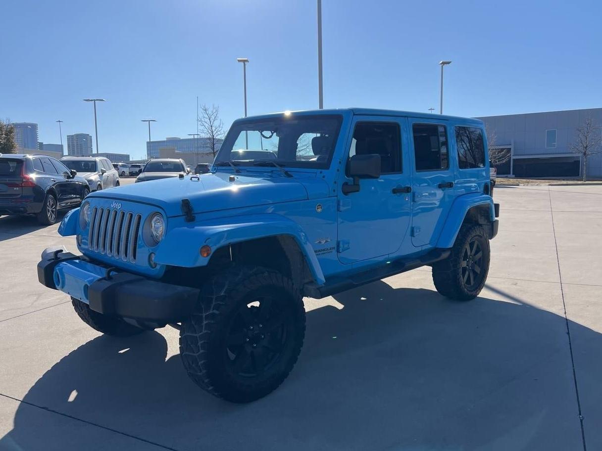 JEEP WRANGLER 2017 1C4BJWEG9HL657601 image