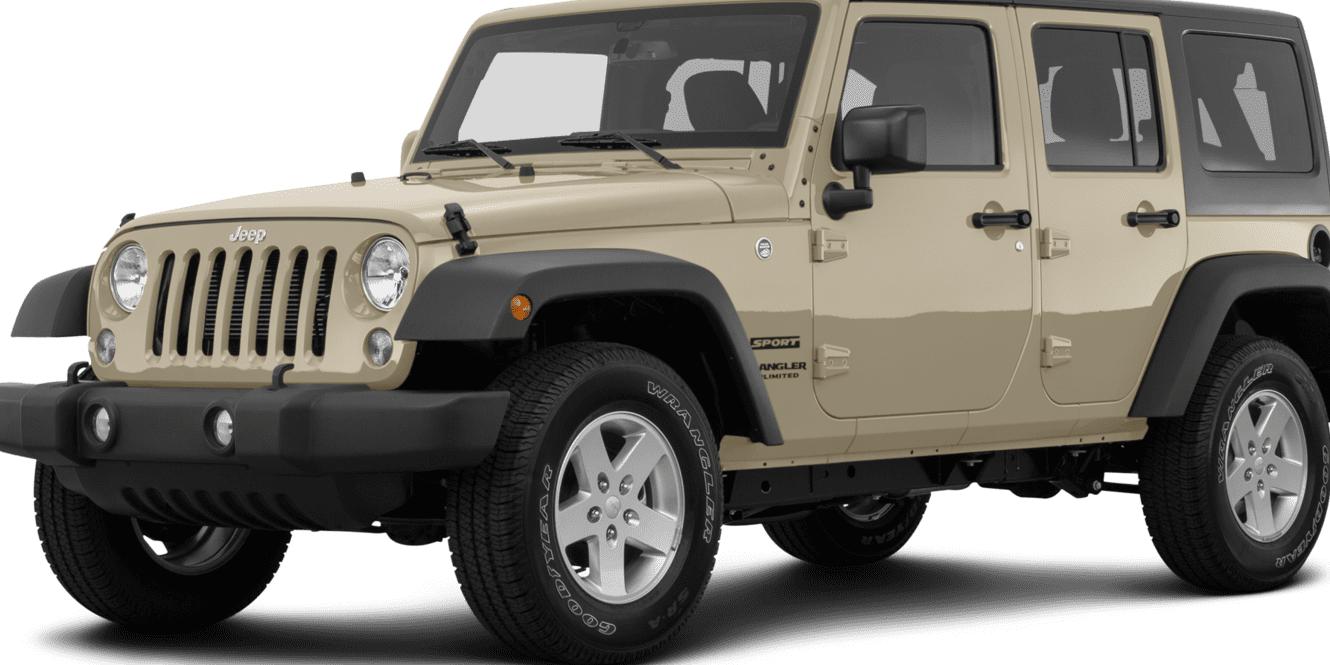 JEEP WRANGLER 2017 1C4BJWDG4HL701182 image