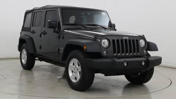 JEEP WRANGLER 2017 1C4BJWDG6HL526448 image