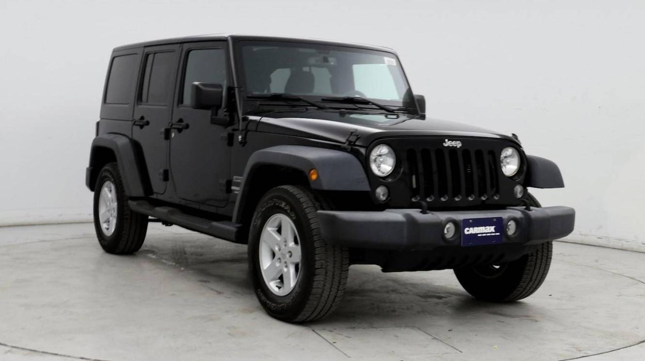 JEEP WRANGLER 2017 1C4BJWDG2HL615532 image