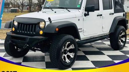 JEEP WRANGLER 2017 1C4BJWDG4HL630369 image