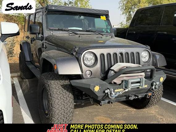 JEEP WRANGLER 2017 1C4BJWEG5HL721911 image