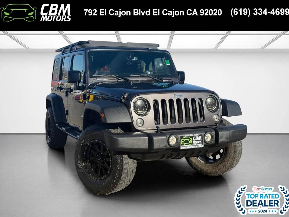 JEEP WRANGLER 2017 1C4BJWDG5HL535853 image