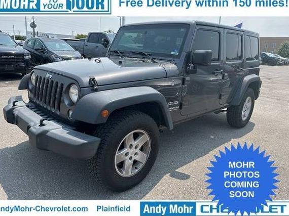 JEEP WRANGLER 2017 1C4BJWDGXHL650142 image
