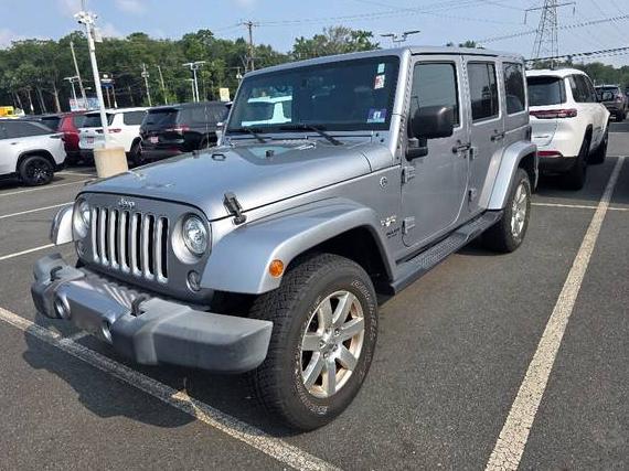 JEEP WRANGLER 2017 1C4HJWEG3HL560338 image