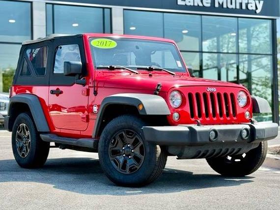 JEEP WRANGLER 2017 1C4AJWAG9HL524838 image