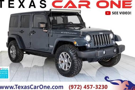 JEEP WRANGLER 2017 1C4BJWFG2HL692382 image