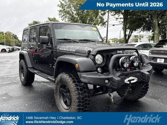 JEEP WRANGLER 2017 1C4BJWFG1HL529917 image