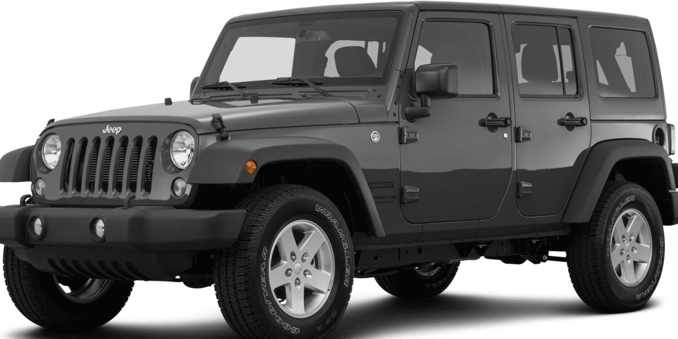 JEEP WRANGLER 2017 1C4BJWDGXHL652876 image