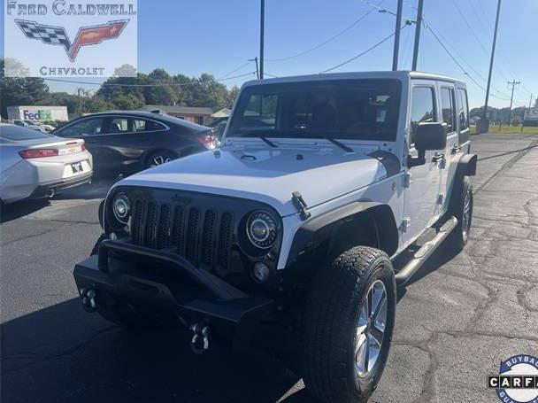 JEEP WRANGLER 2017 1C4BJWDG5HL535030 image