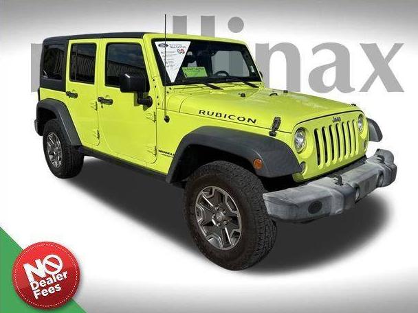 JEEP WRANGLER 2017 1C4BJWFGXHL538888 image