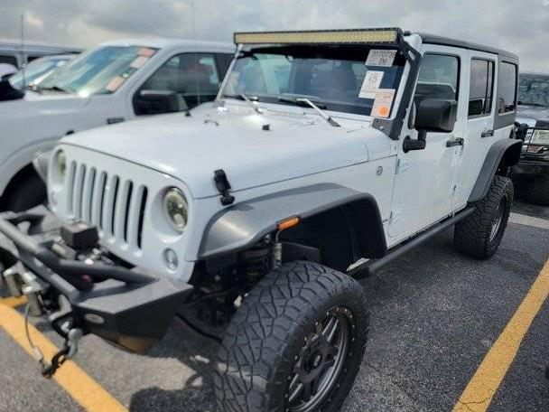 JEEP WRANGLER 2017 1C4BJWDG5HL514632 image