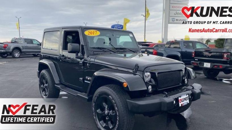 JEEP WRANGLER 2017 1C4AJWBG7HL572031 image