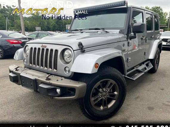 JEEP WRANGLER 2017 1C4HJWEG9HL530356 image
