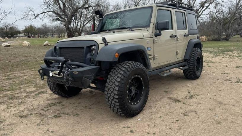 JEEP WRANGLER 2017 1C4BJWDG7HL578462 image