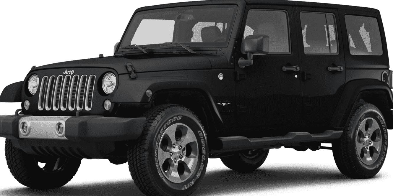 JEEP WRANGLER 2017 1C4BJWEG5HL705496 image