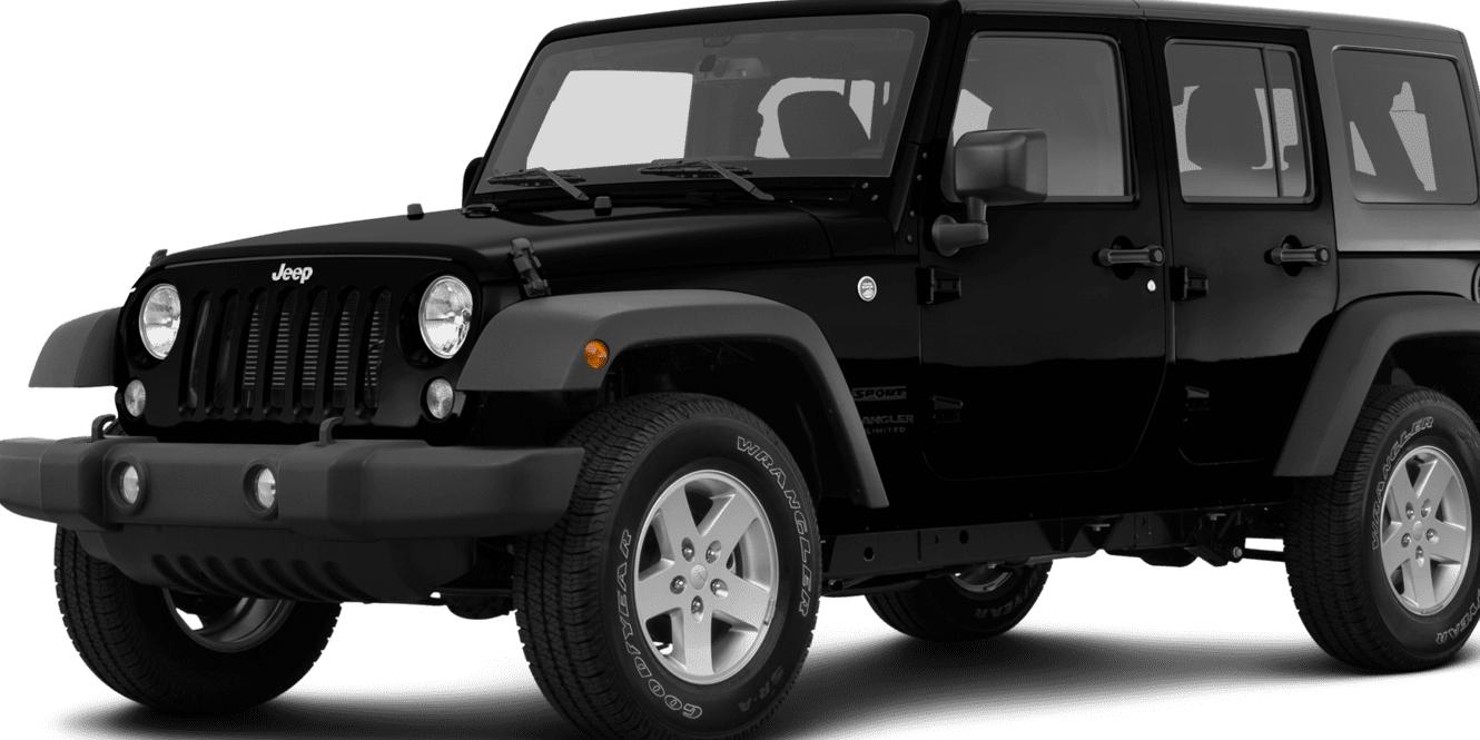 JEEP WRANGLER 2017 1C4BJWDG3HL591595 image