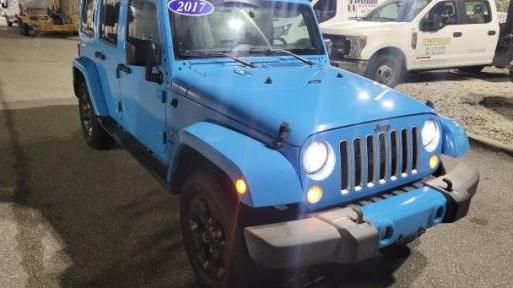 JEEP WRANGLER 2017 1C4BJWEG6HL735588 image