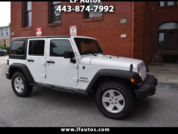 JEEP WRANGLER 2017 1C4BJWDG0HL561180 image