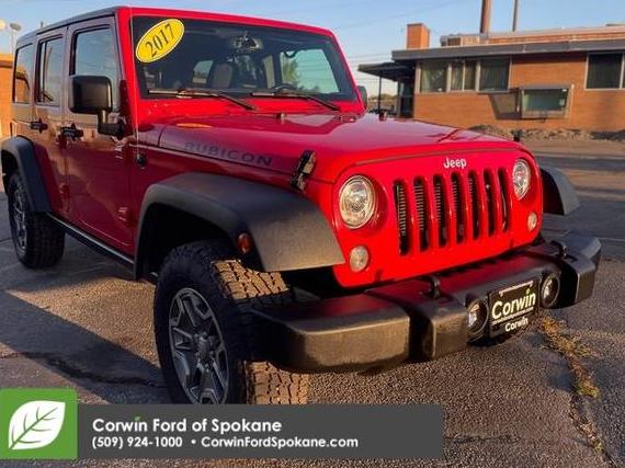 JEEP WRANGLER 2017 1C4BJWFG7HL667073 image