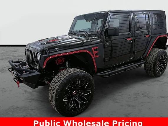 JEEP WRANGLER 2017 1C4BJWDG7HL662717 image
