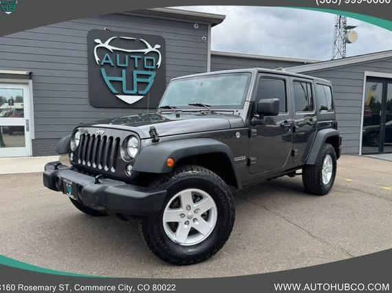JEEP WRANGLER 2017 1C4BJWDG1HL652362 image