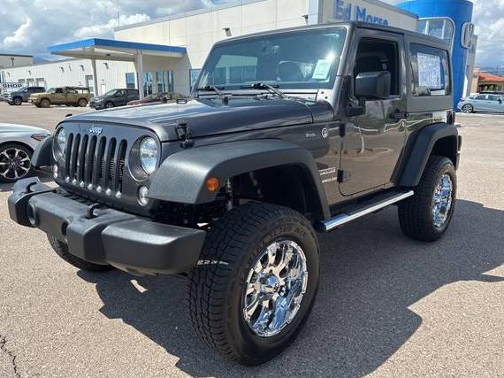 JEEP WRANGLER 2017 1C4AJWAG1HL535820 image