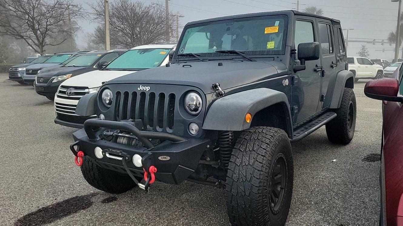 JEEP WRANGLER 2017 1C4BJWDG1HL529807 image