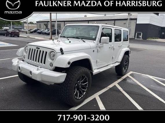 JEEP WRANGLER 2017 1C4BJWEG6HL729256 image