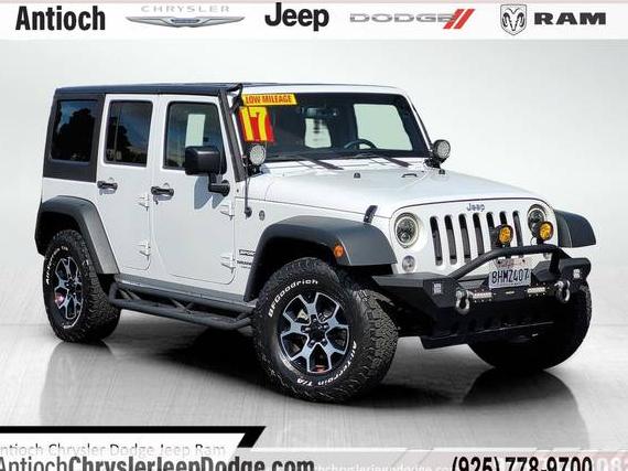 JEEP WRANGLER 2017 1C4HJWDG3HL753817 image JEEP WRANGLER 2017 1C4HJWDG3HL753817 image