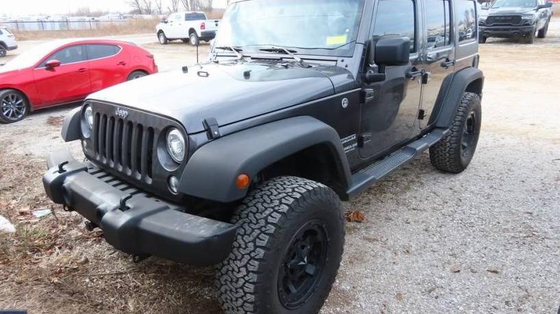 JEEP WRANGLER 2017 1C4BJWDG9HL607069 image